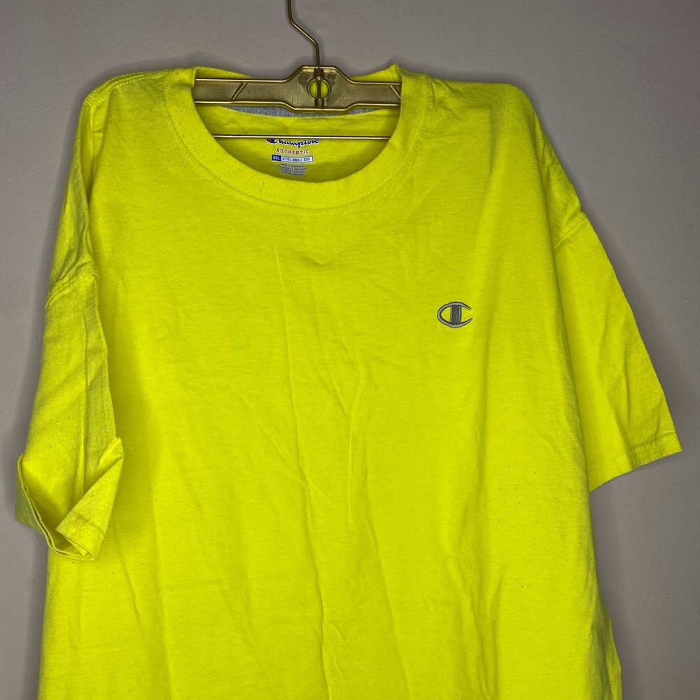 Lime green champion 🍋